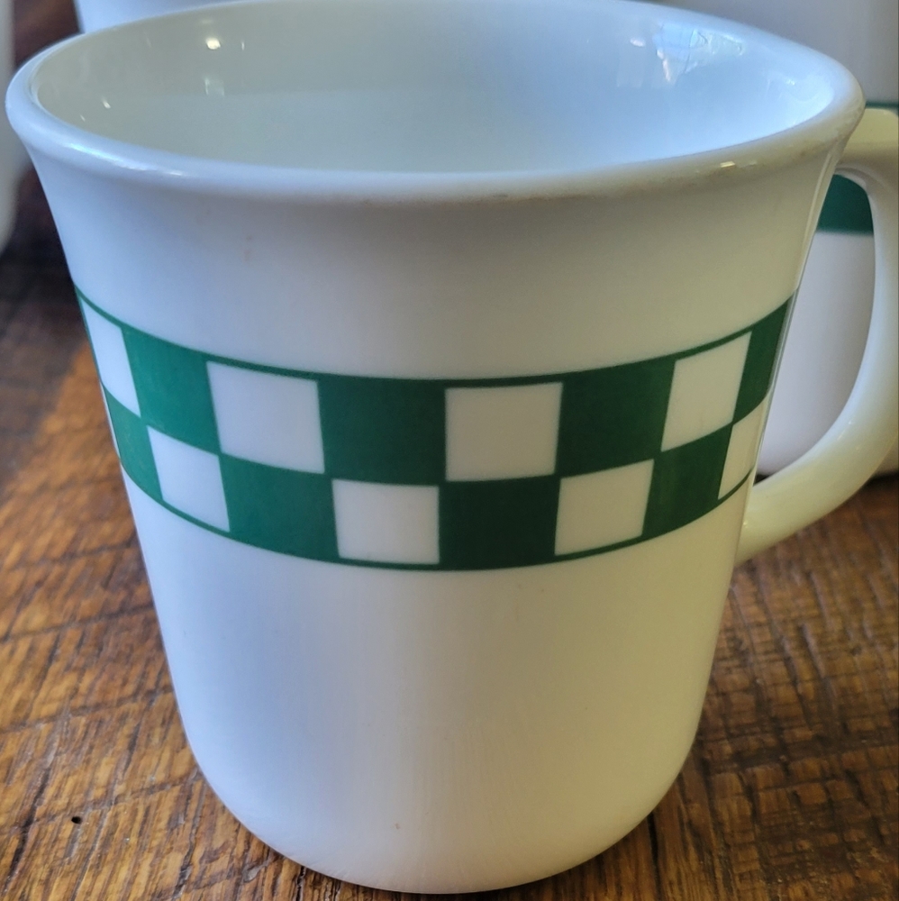 Vintage Corning Corelle Coffee / Tea Mug set of 6